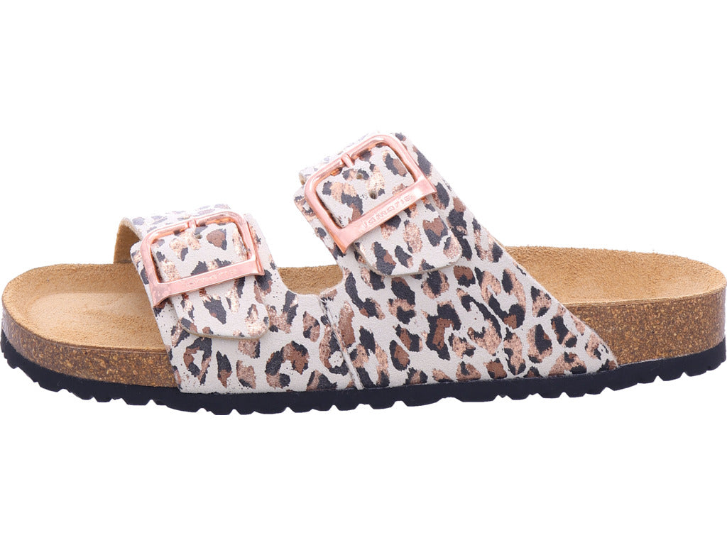 Tamaris Damen Pantolette  in braun