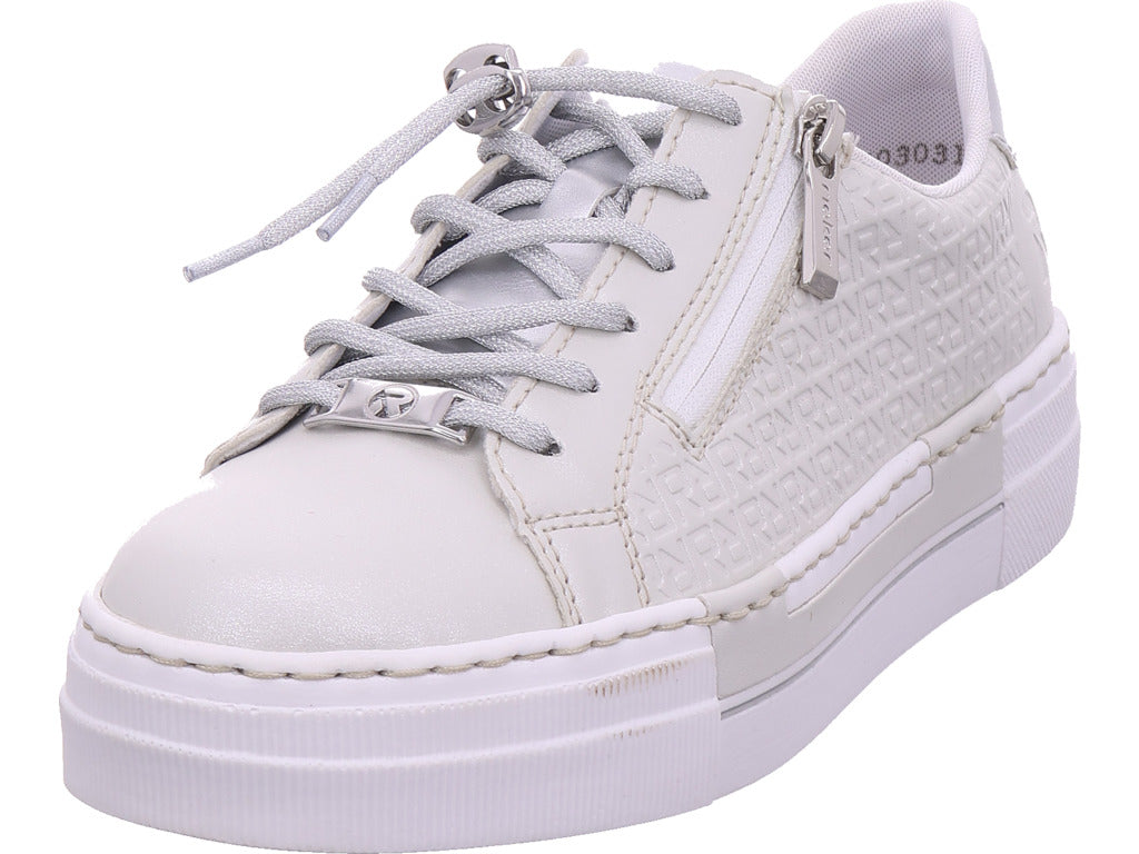 Rieker Damen Sneaker  in weiß