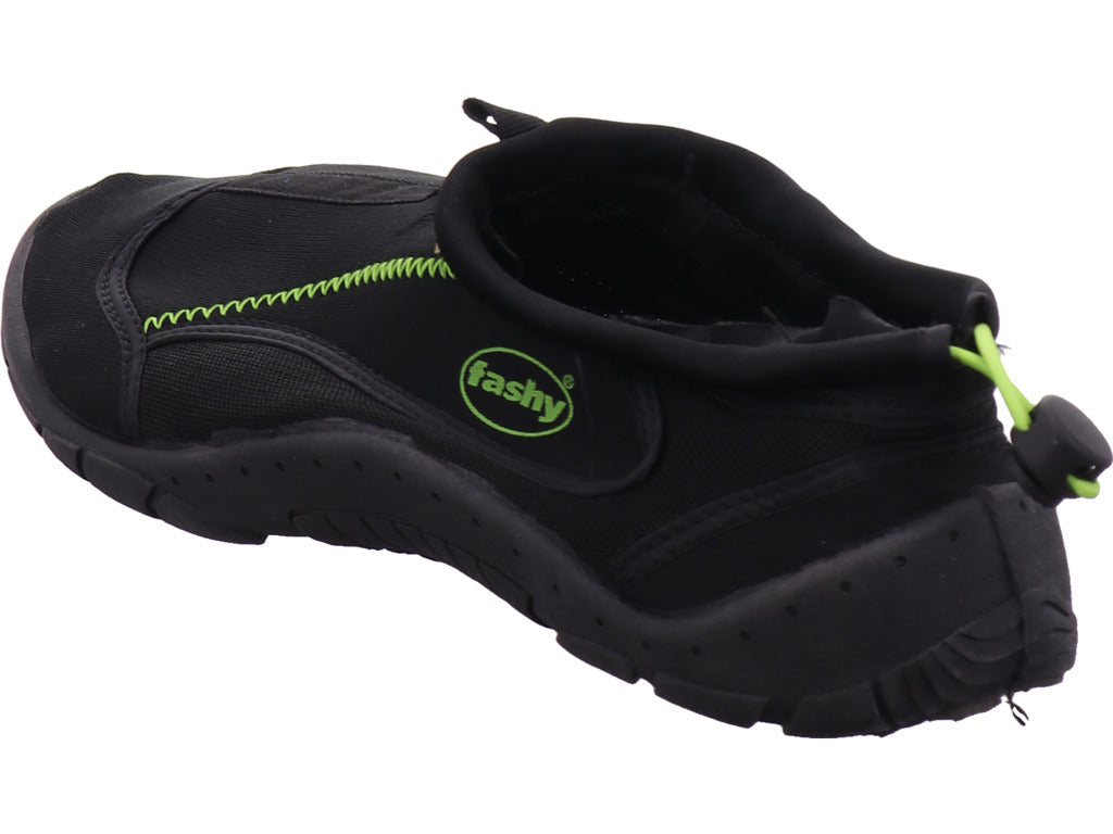 fashy Unisex - Erwachsene Badeschuh Aqua Shuh Tias in schwarz