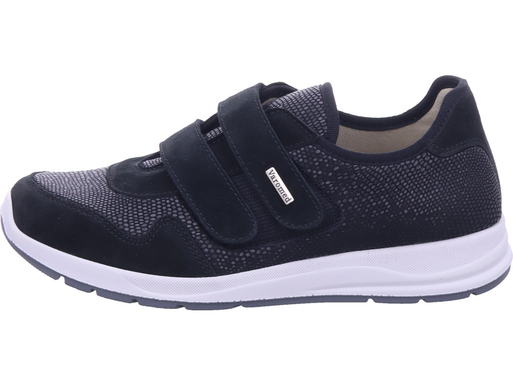 Varomed Damen Slipper  in schwarz