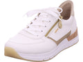 Rieker Damen Sneaker Fsk Damen Halbschuhe in weiß