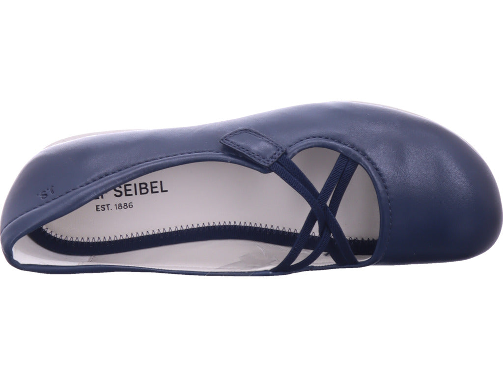 Seibel Damen Ballerina Fiona 39 in blau