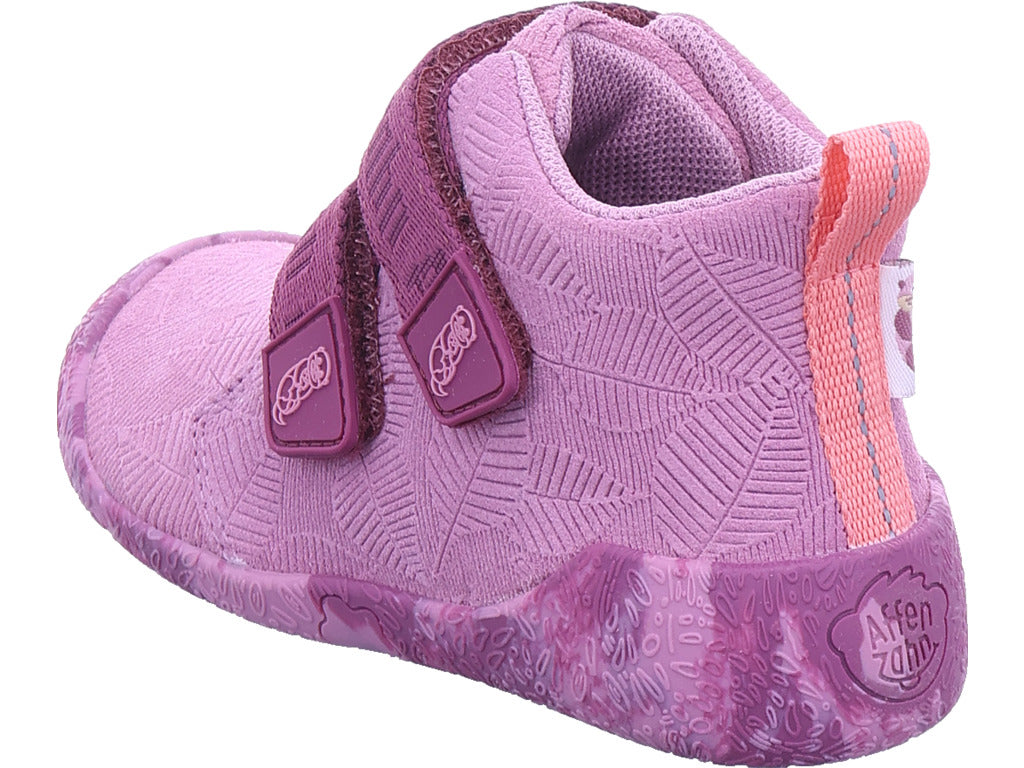 Affenzahn Mädchen  Leather Talky Otter in pink