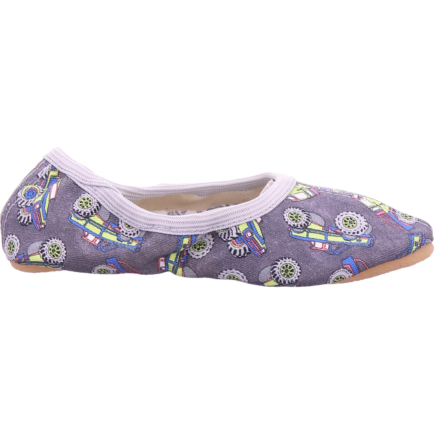 Beck Gymnas Jungen Ballerina  in grau