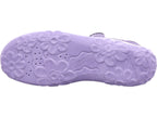 Legero girls' slippers, textile slippers, Bonny in purple