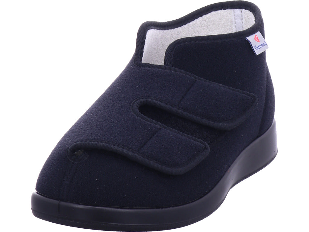 Varomed Unisex - Erwachsene  Genua Klettschuh in schwarz