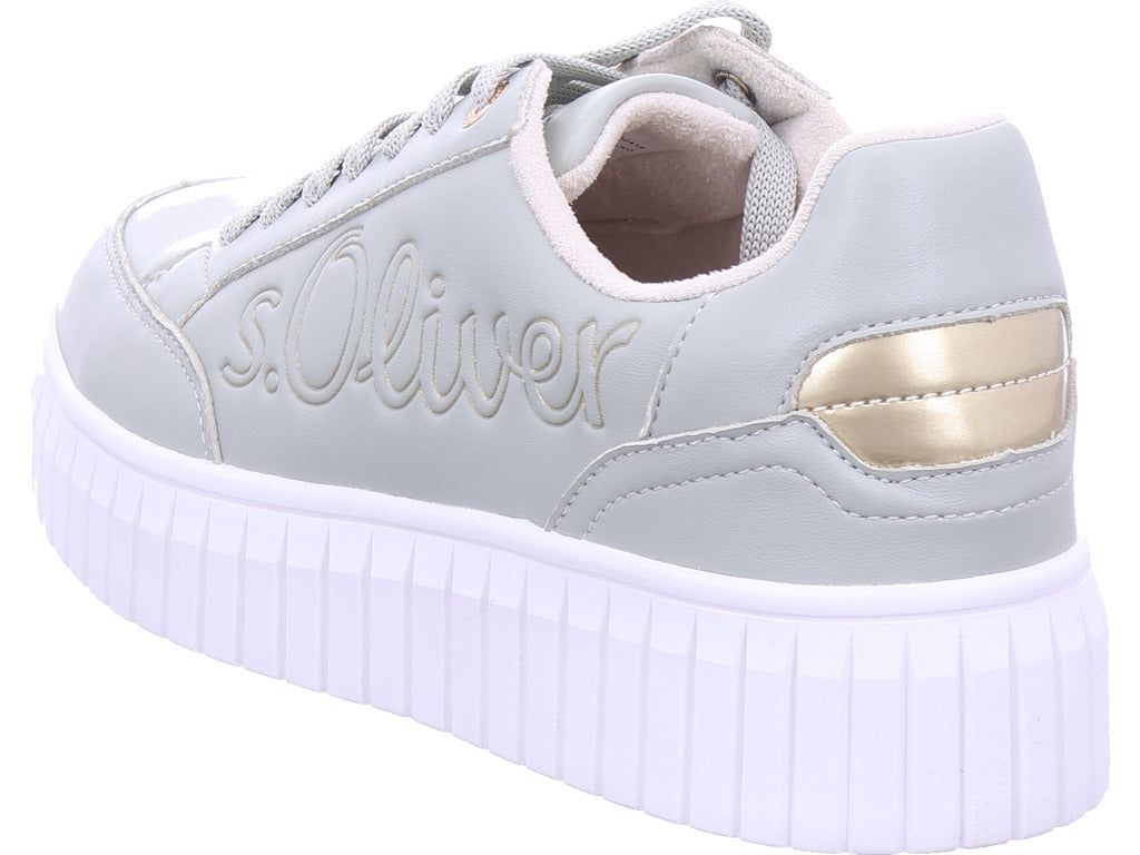 s.Oliver Damen Sneaker  in grün