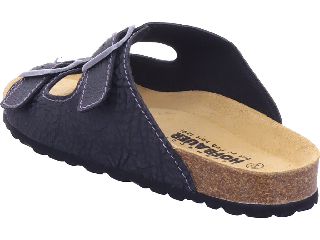 Canadian John Herren Pantolette  in schwarz