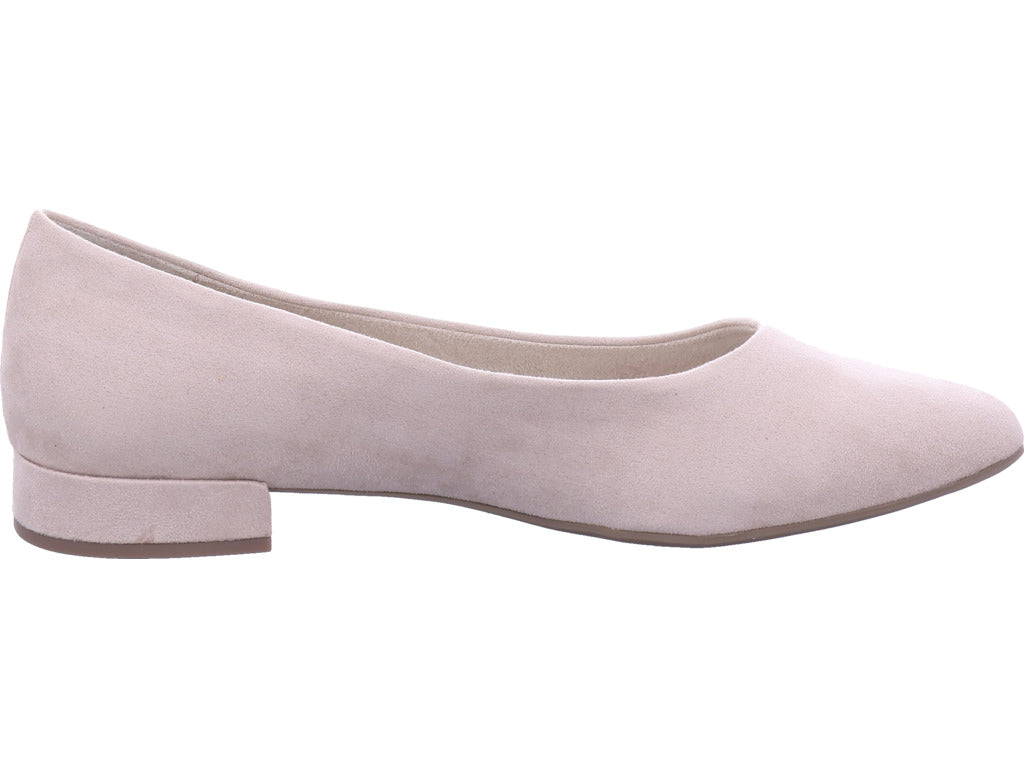 Jana women's ballerina flats in beige