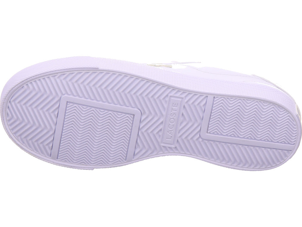 Dámské tenisky Lacoste Ziane na platformě v bílé barvě