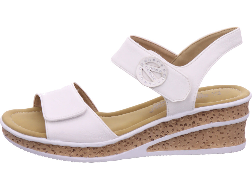 shoe-world Damen   in weiß