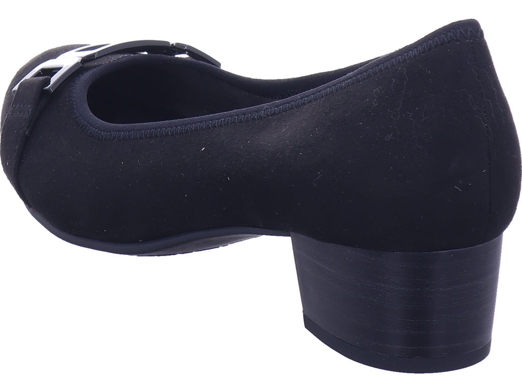 Jana Damen Pump M2236845 in schwarz