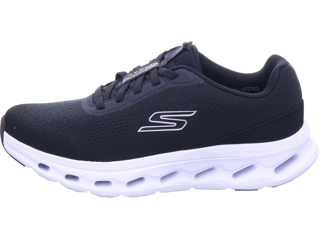 SKECHERS Herren Halbschuh  in schwarz