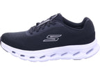 SKECHERS Herren Halbschuh  in schwarz