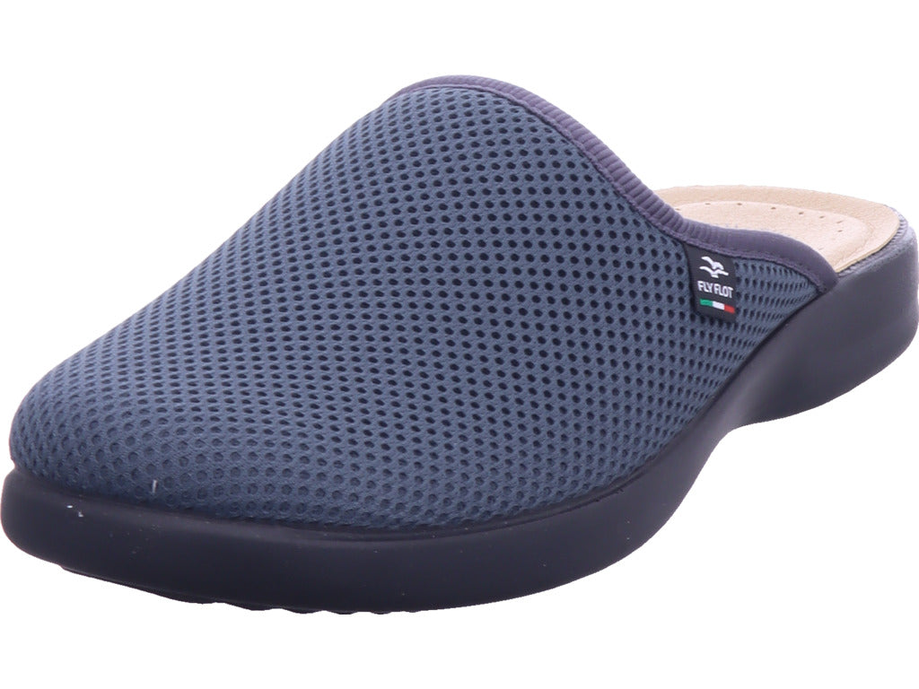 Fly Flot Herren Hausschuh  in grau