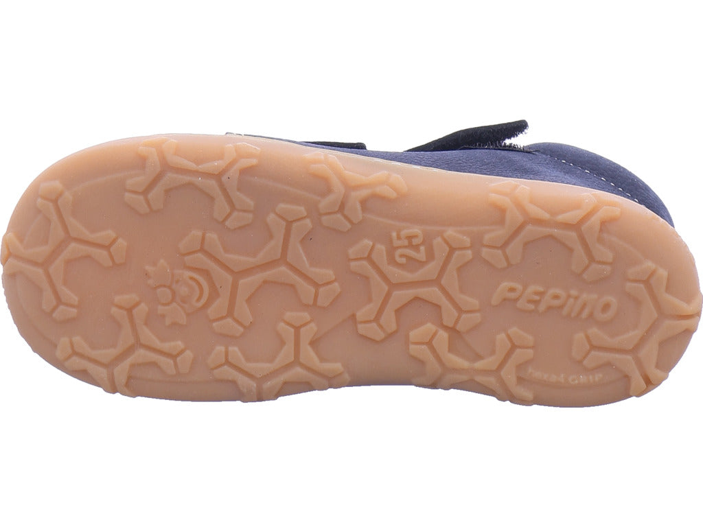 Ricosta boys' low-cut shoe in blue