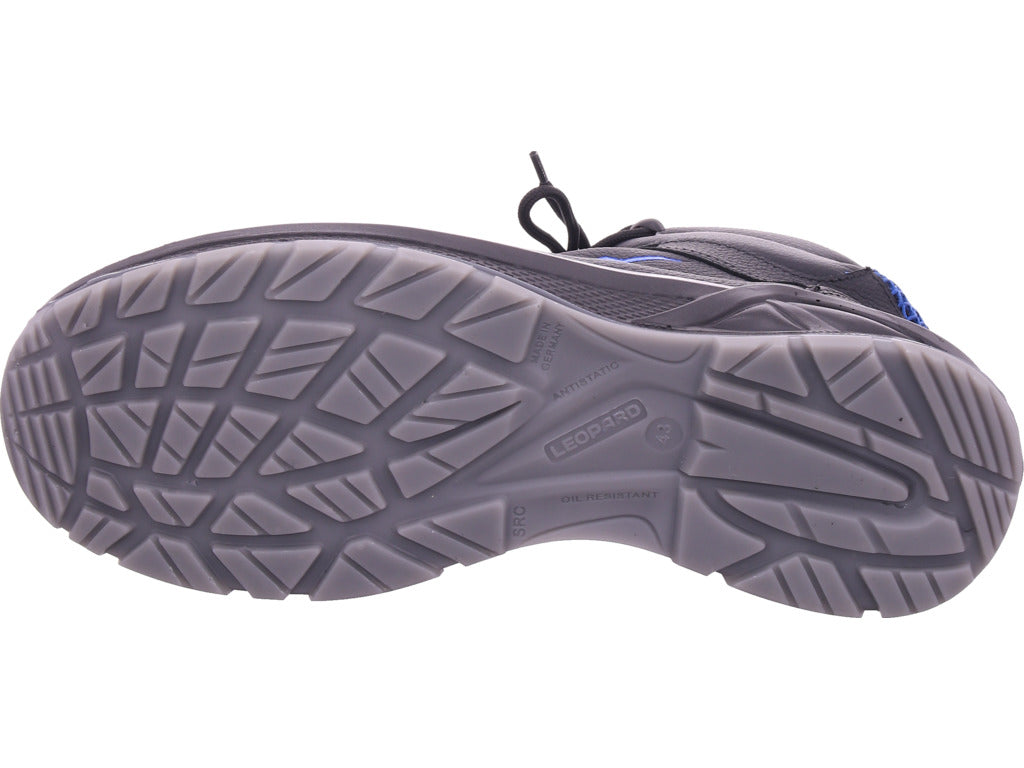 Leopard Herren Arbeitsschuh  in schwarz