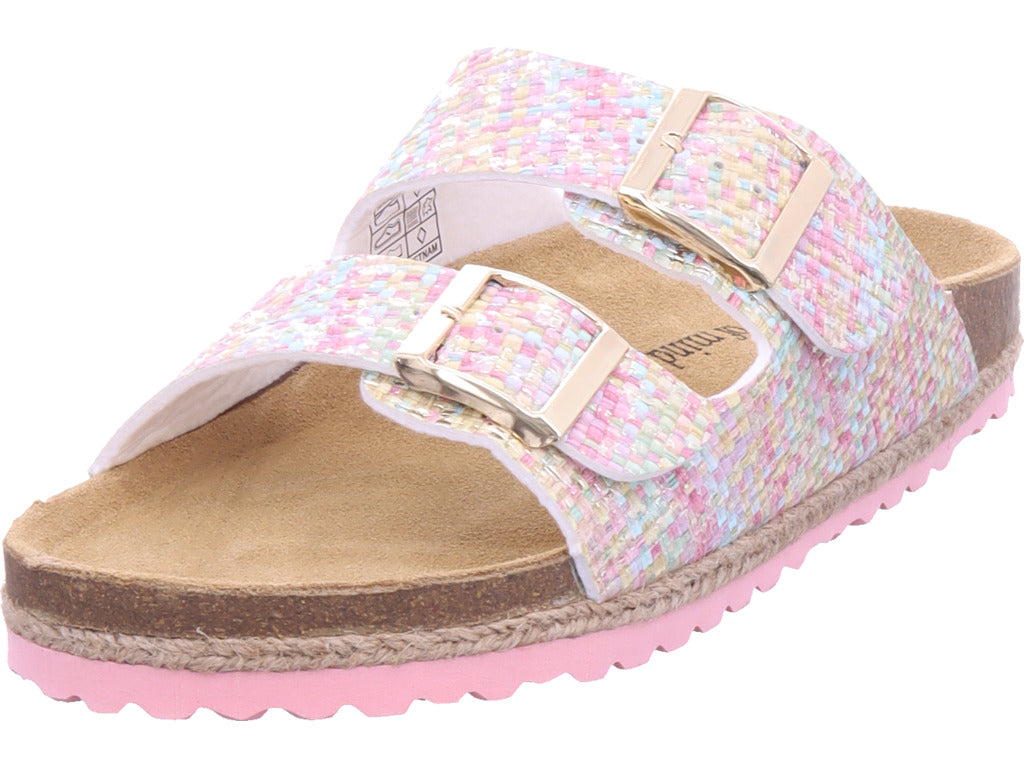 Planet Footwear Damen Pantolette  in frei