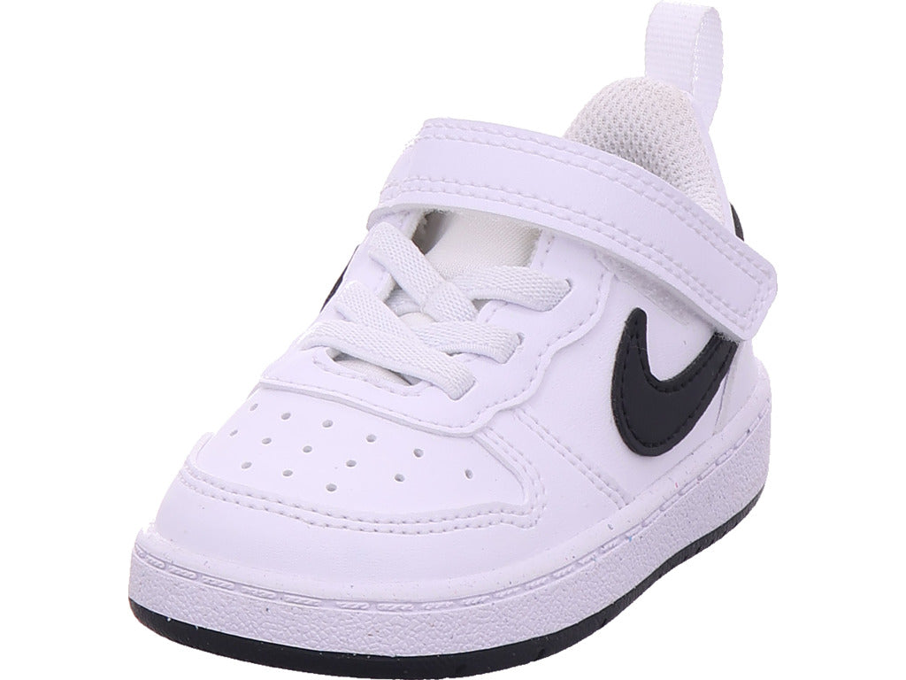 Nike Unisex - Kinder Sneaker Court Borough Low in weiß