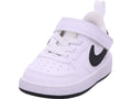 Nike Unisex - Kinder Sneaker Court Borough Low in weiß