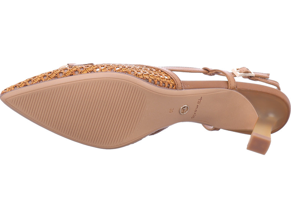 Tamaris Damen Pump  in braun