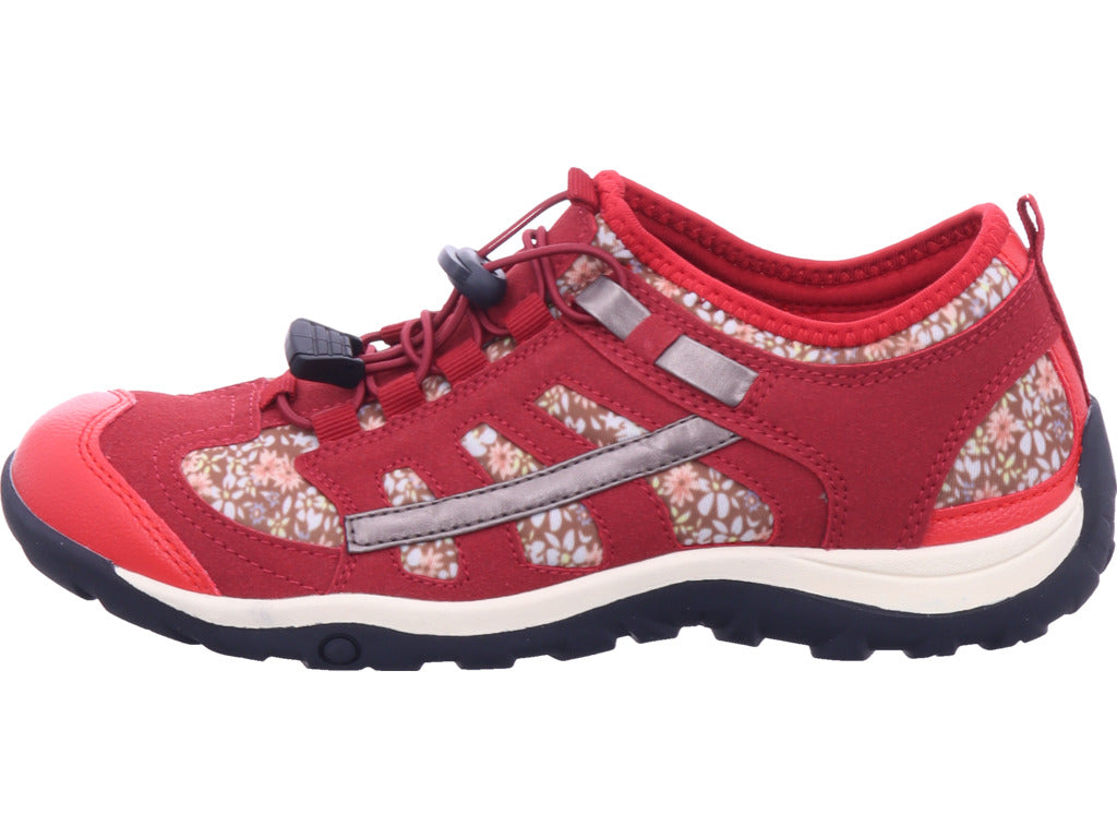 shoe-world Damen   in rot