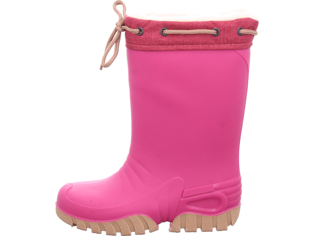 Beck Gymnas  Moonboot  in rot