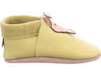NENS Unisex - Baby Slipper Hase Kiwi Gold in gelb
