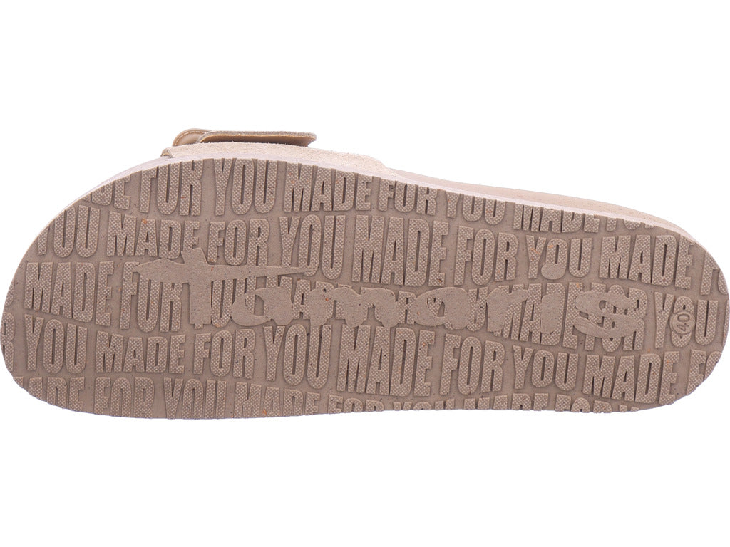 Tamaris Damen Pantolette  in beige