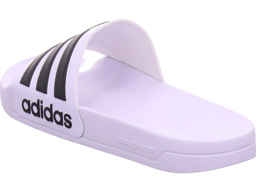 Adidas Unisex - Erwachsene Badeschuh  in weiß