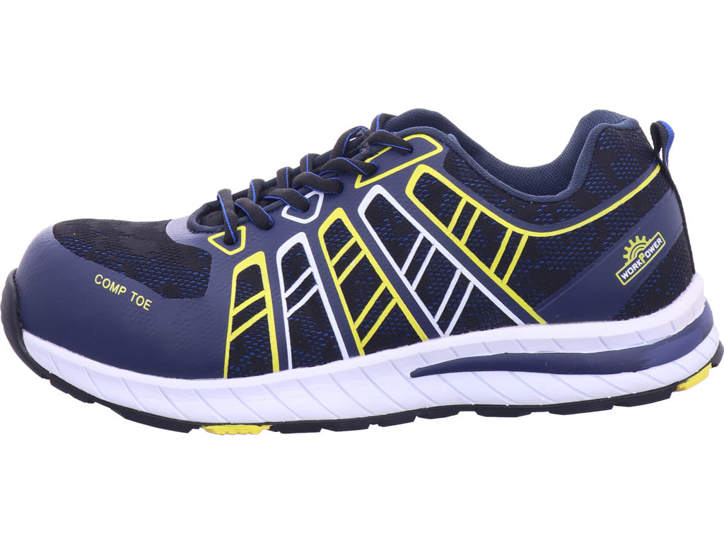 WorkPower Herren Halbschuh Gila S1P in blau