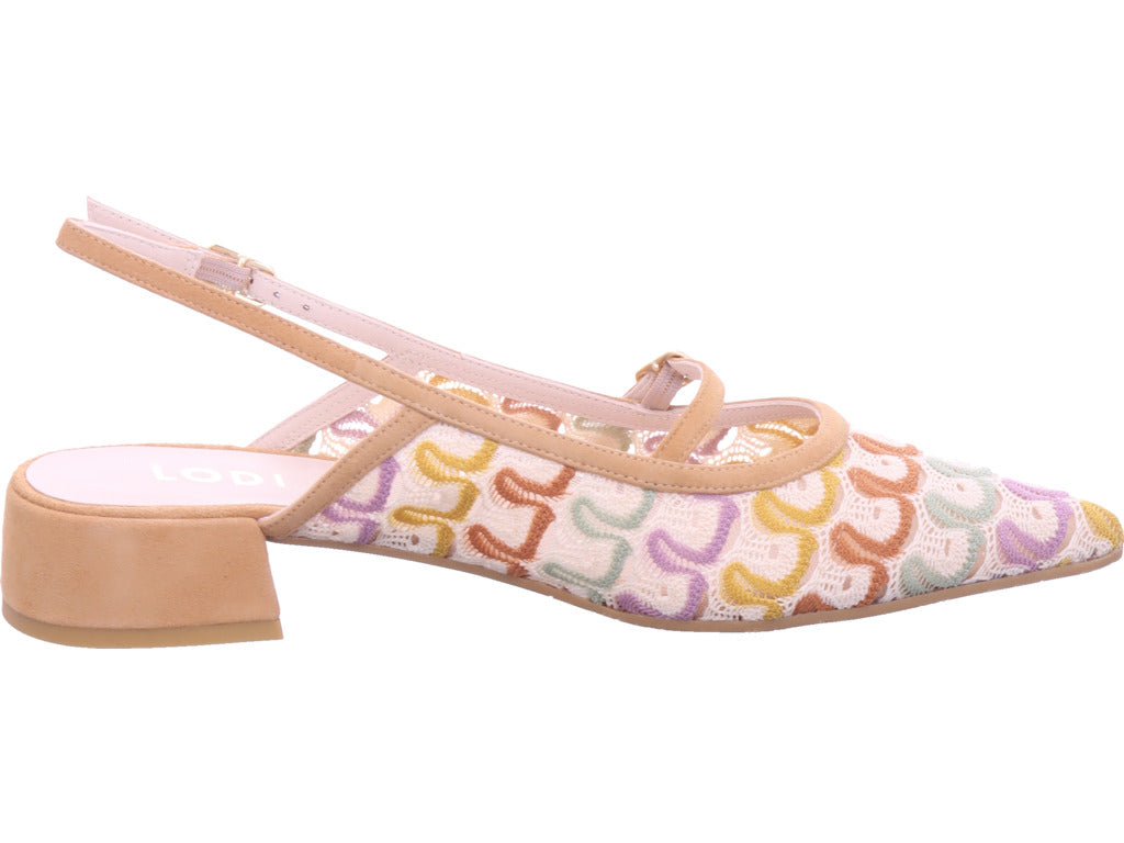 lodi Damen Pump  in beige