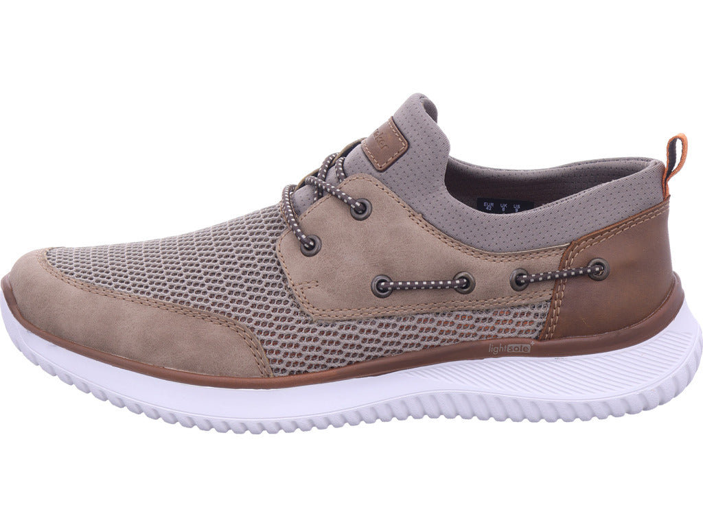 Rieker Herren Slipper  in beige