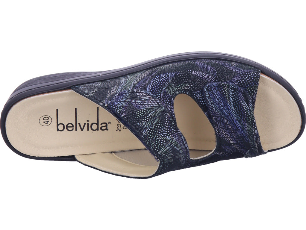 portina Damen Pantolette  in schwarz