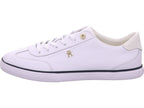 Tommy Hilfiger Damen Sneaker Th Chic Low Profile Vulc in weiß