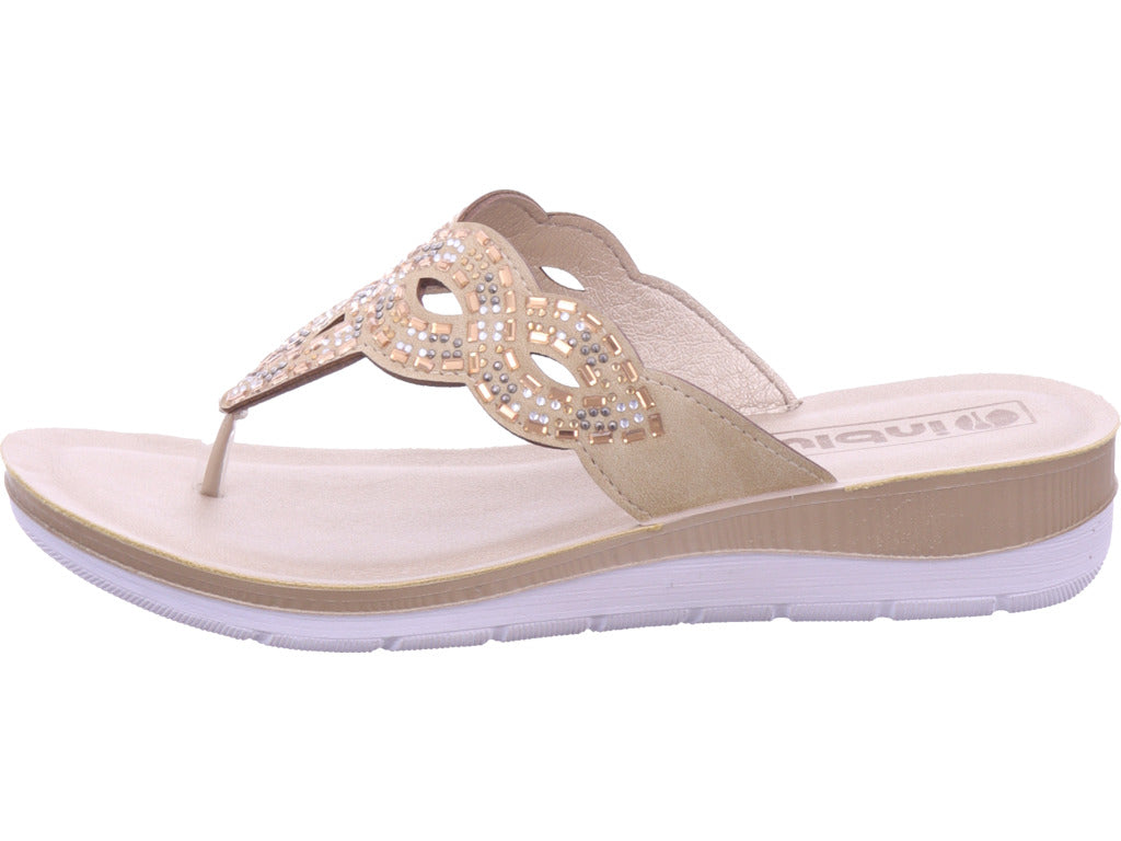 inblu Damen   in beige