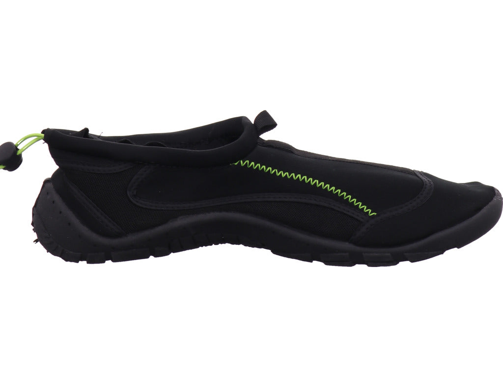 fashy Unisex - Erwachsene Badeschuh Aqua Shuh Tias in schwarz