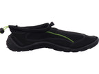 fashy Unisex - Erwachsene Badeschuh Aqua Shuh Tias in schwarz