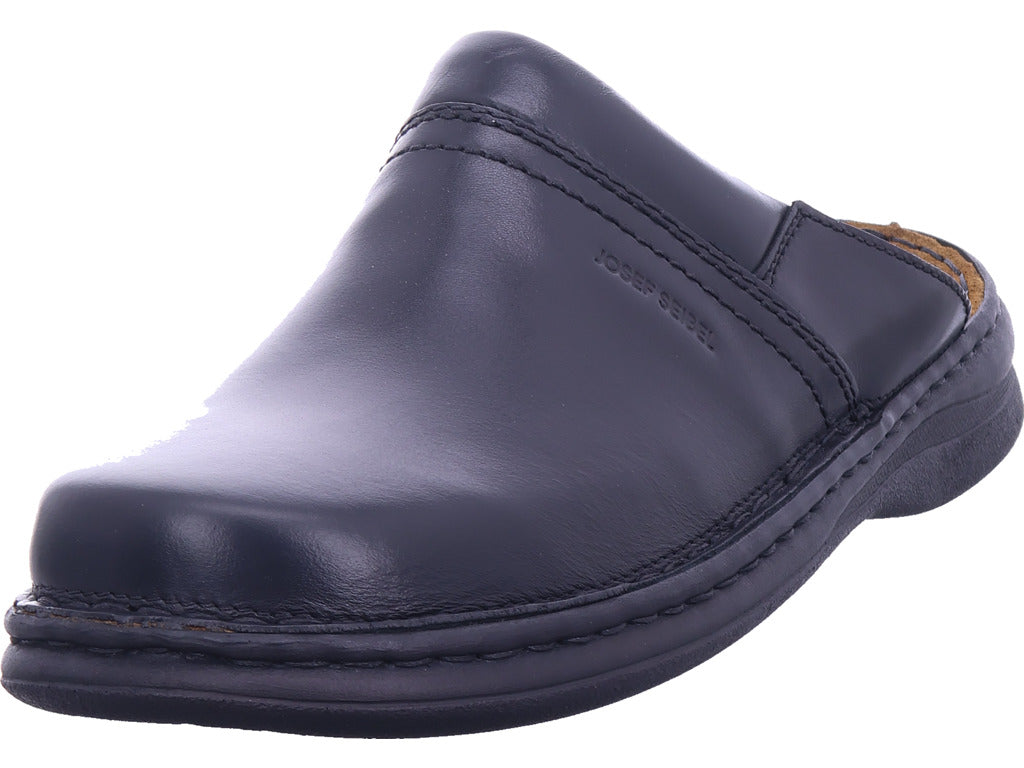 Seibel Herren Sabot Max in schwarz