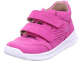 Superfit Mädchen Halbschuh Stiefelette Leder \ Breeze in pink