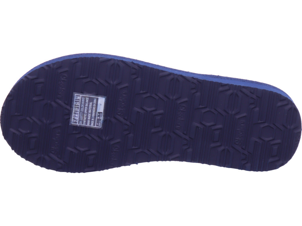 SKECHERS Damen  Meditation Lucky One in blau