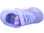 Puma girls' sports shoe in light blue