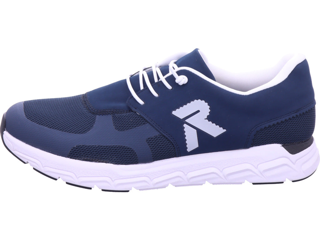 Pánské polobotky Rieker Fsk pánské polobotky v modré barvě