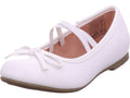 Planet Footwear Mädchen Ballerina  in weiß