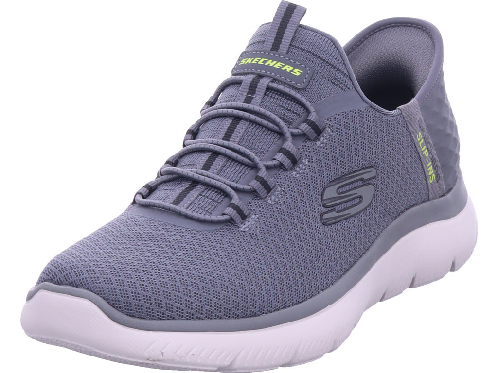 SKECHERS Herren   in grau