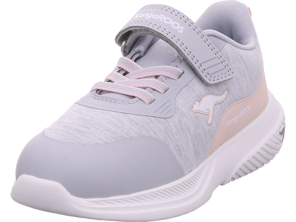 KangaRoos girls' sports shoe in grey