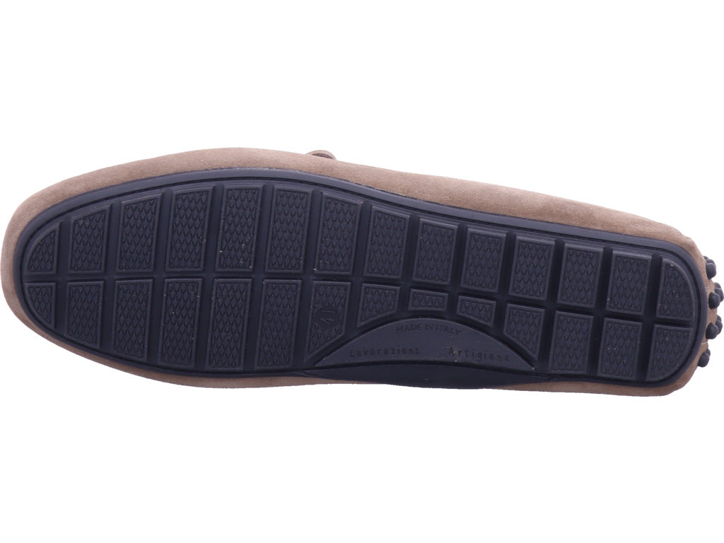 EXTON Herren Slipper  in braun