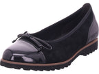Gabor Damen Ballerina  in schwarz