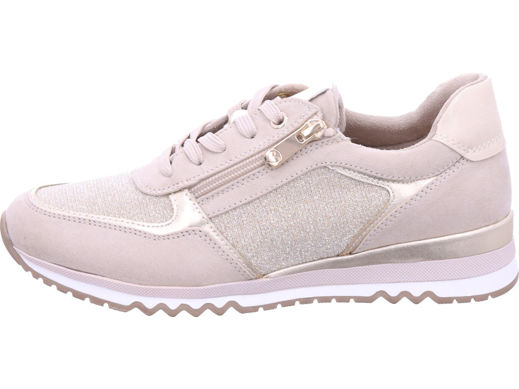 Marco Tozzi Damen Sneaker  in beige