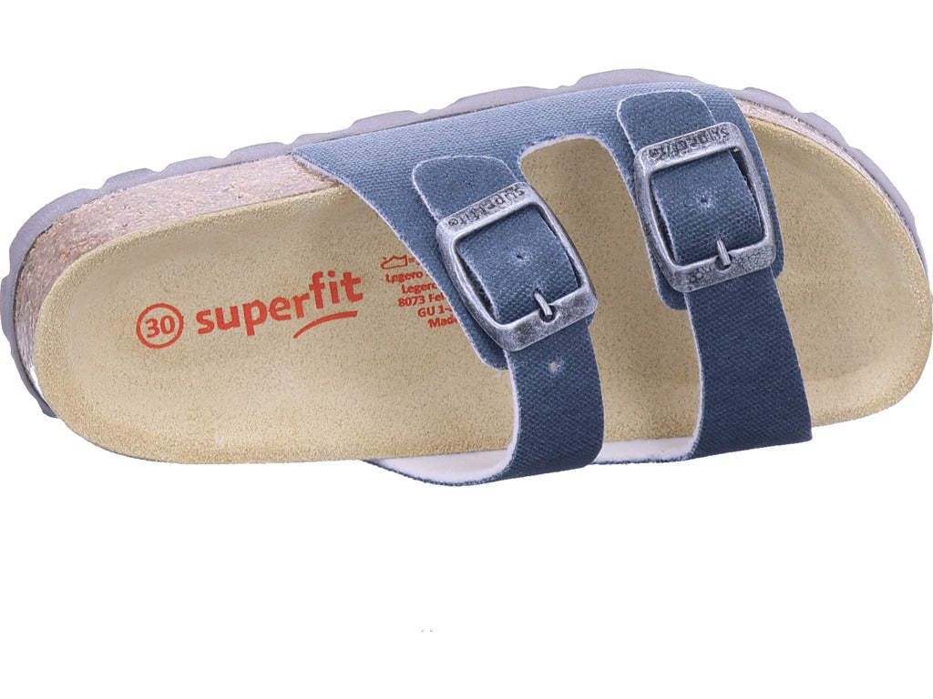 Legero Jungen  \ Fussbettpantoffel in blau